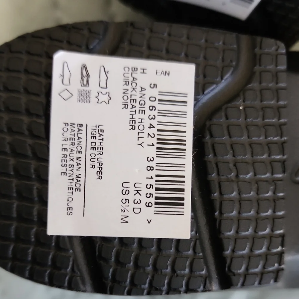 Clarks Black Leather Comfort Loafers